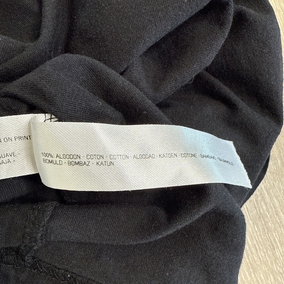 Denim Flower Ricky Singh Hoodie Mens Large Black Graphic Print Virtual Instinct - Picture 10 of 13